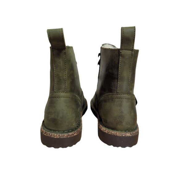 New Birkenstock Womens Boots Sz 5N Bryson Hunter Green Normcore Goblincore - Picture 8 of 10